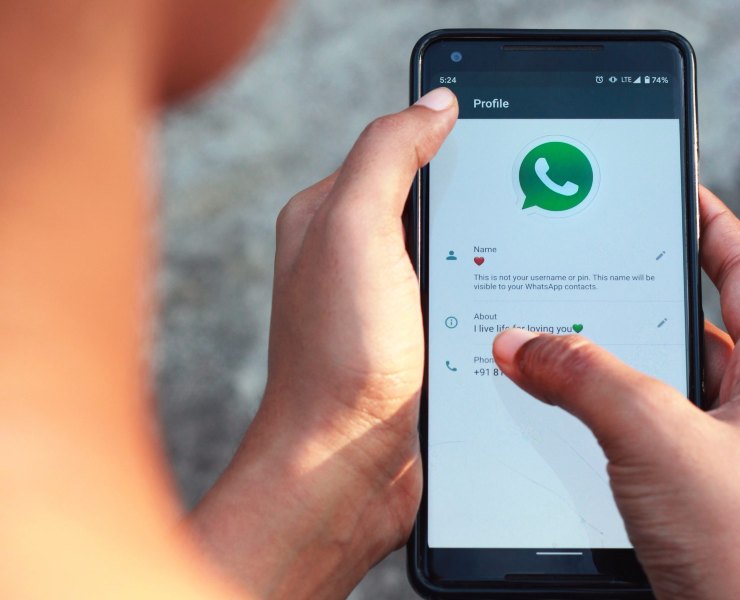 Funzionalità WhatsApp