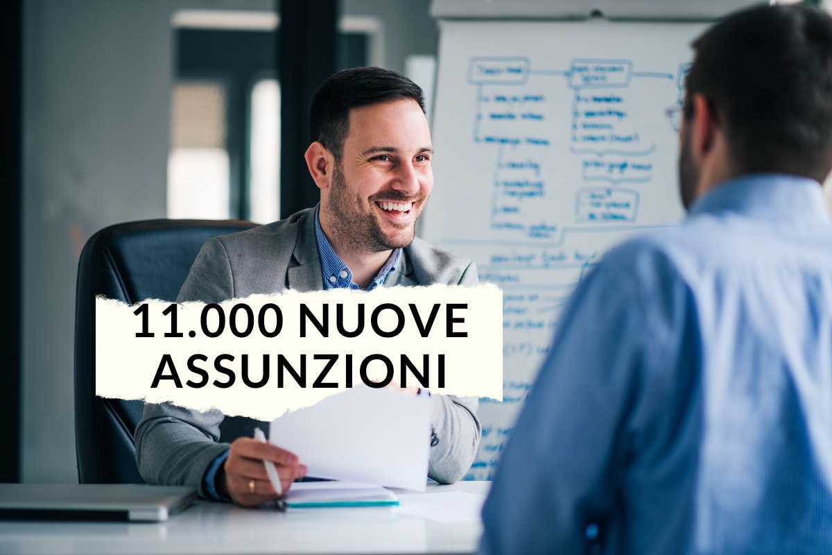 nuove assunzioni nel settore pubblico