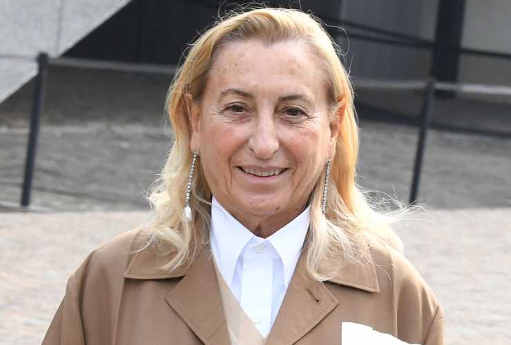 Miuccia Prada fra le 5 donne più ricche d'Italia