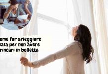 Far arieggiare casa senza rincari in bolletta