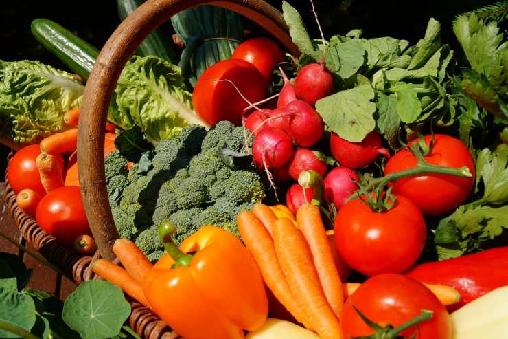 Aumento prezzi di frutta e verdura 