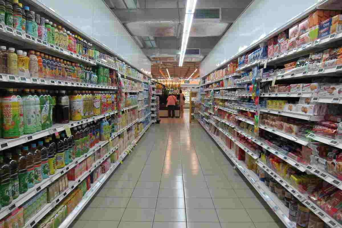Aumento prezzi al supermercato