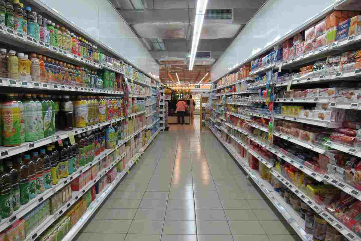 Aumento prezzi al supermercato 