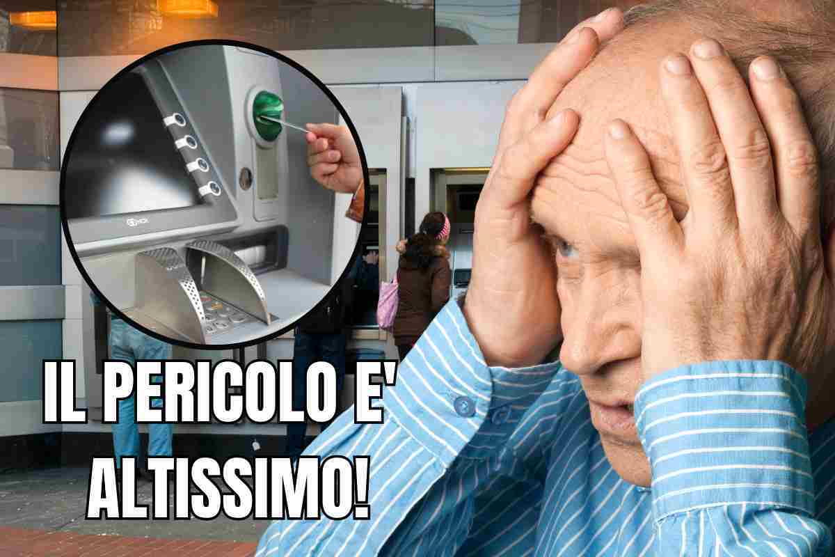 Cajeros automáticos, cuidado con lo que encuentras junto a ellos: el riesgo de que te roben el dinero es muy alto