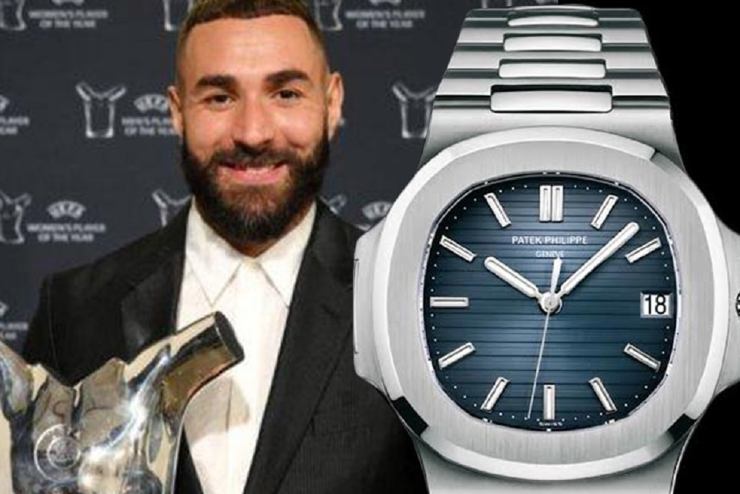 Karim Benzema orologio da sogno