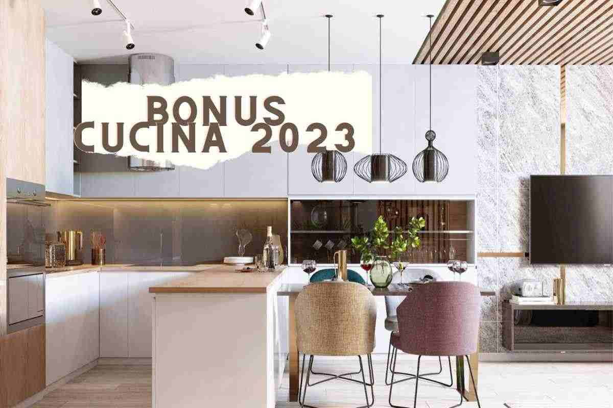 bonus cucina 2023