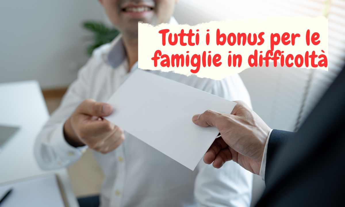 tutti i bonus che riguardano la spesa