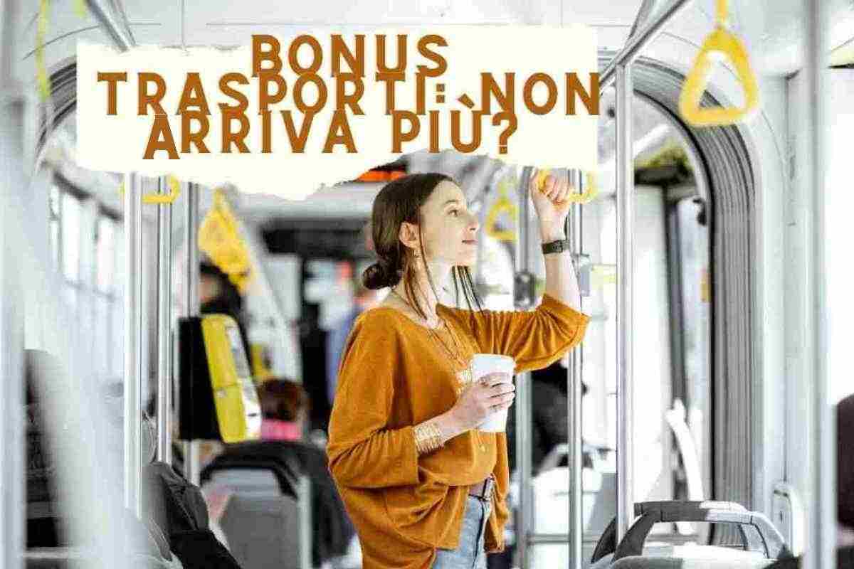 bonus trasporti: perché non è arrivato?