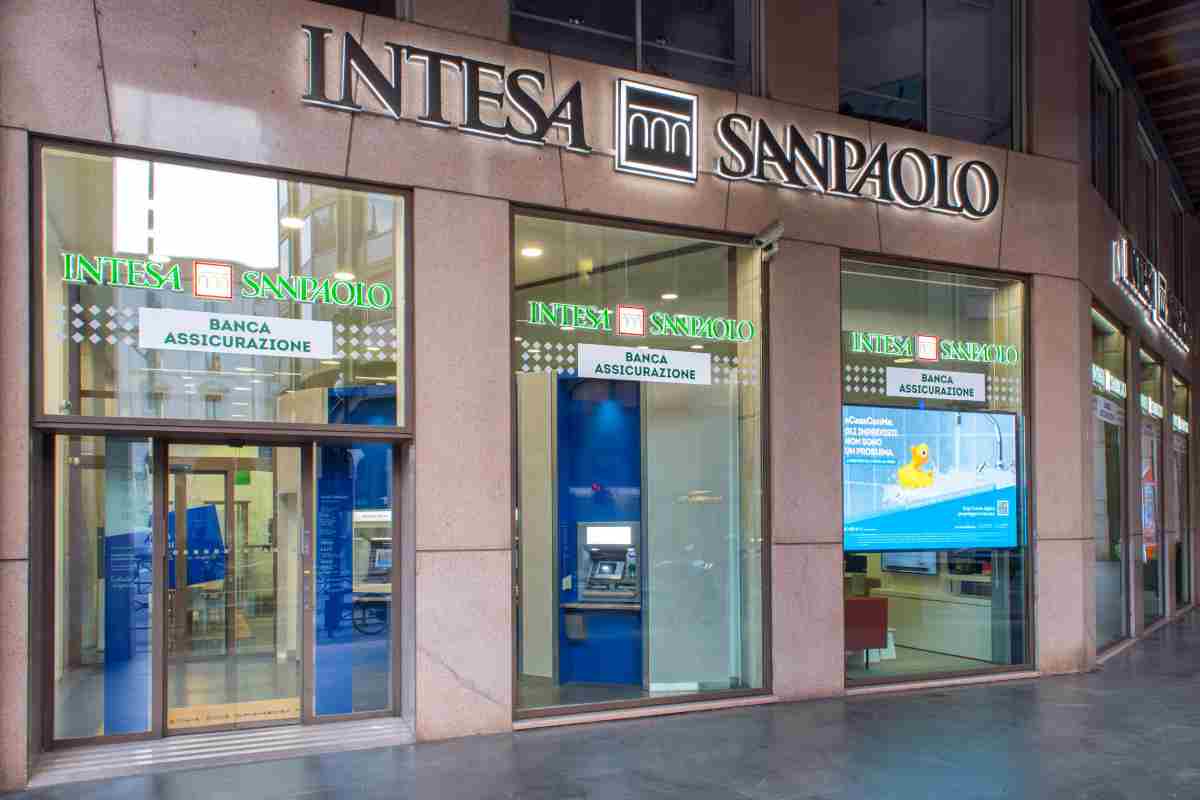 Intesa Sanpaolo truffa