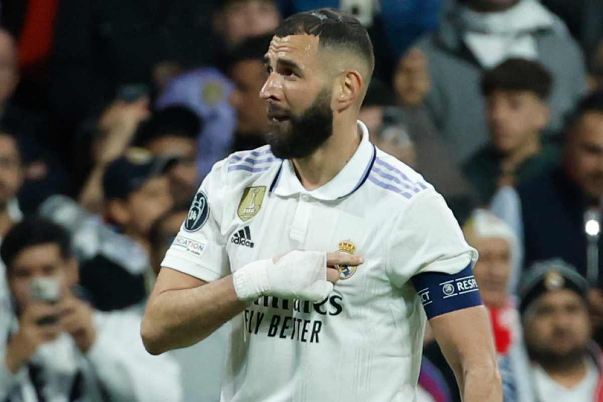 Karim Benzema orologio da sogno