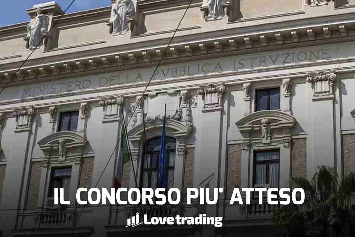 Concorso ministero pubblica istruzione