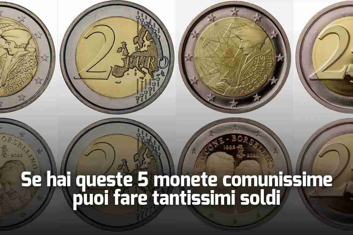 Se hai queste 5 monete rare in casa puoi diventare ricco