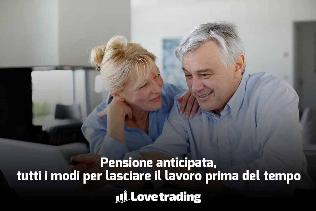 Pensione, come andarci prima