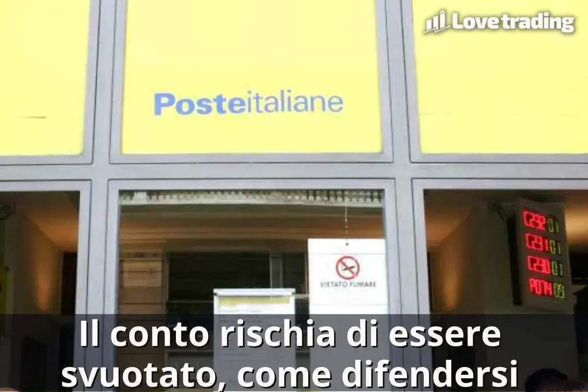 Poste Italiane truffa