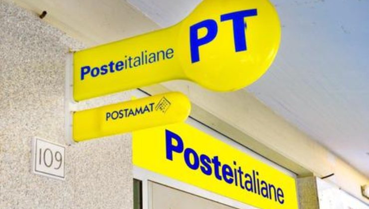 Poste Italiane, luce e gas