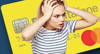 Reddito di Cittadinanza, arriva la stretta: cosa accadrà a 400mila percettori