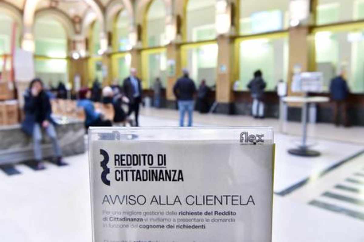 Lotta ai furbetti del Reddito di cittadinanza