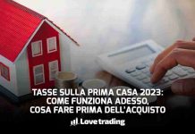 Tasse prima casa