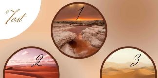 Deserto test psicologico