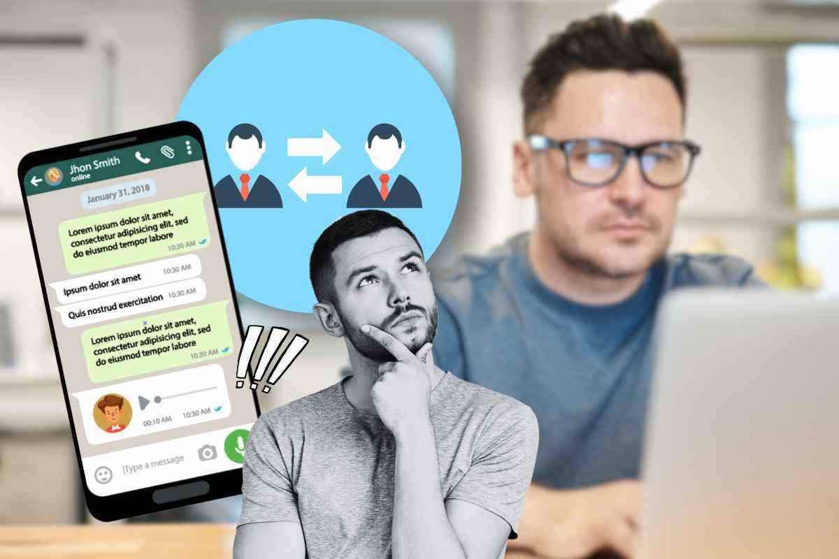  messaggi di lavoro su WhatsApp 