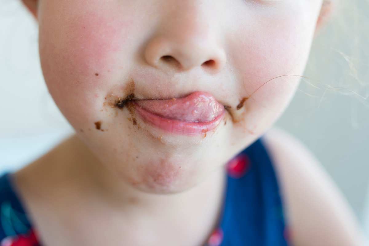 Allarme cioccolato bambini