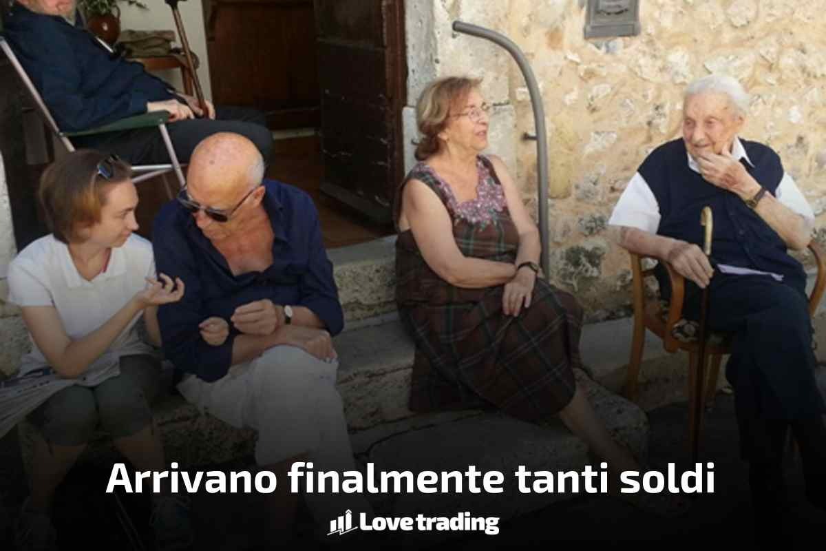 Pensione di accompagnamento arretrati