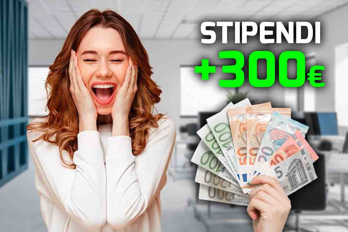 Aumento di stipendio