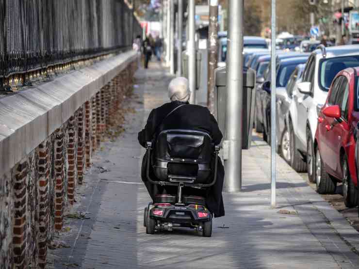 Pensioni di invalidità a 1000€