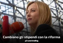 aumenta lo stipendio