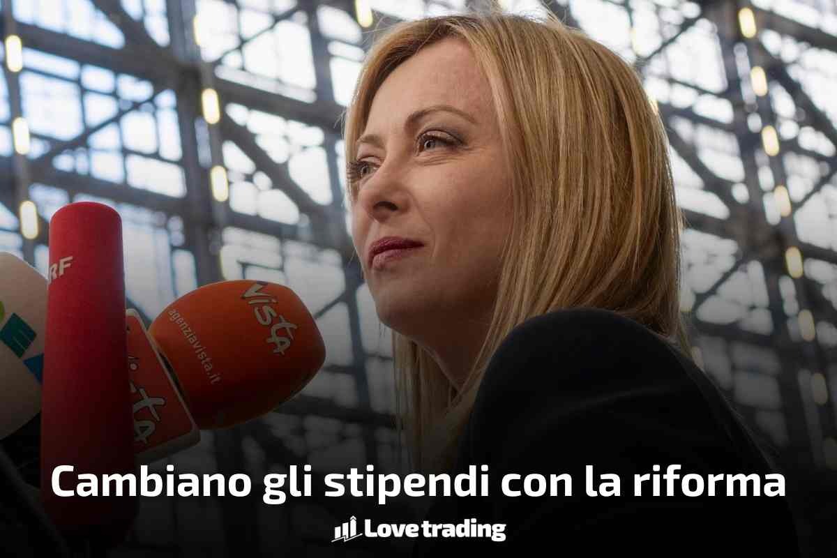 aumenta lo stipendio