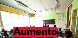 aumento stipendi professori