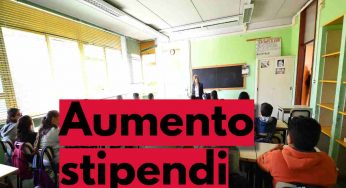 Notizia strepitosa per gli insegnanti: di quanto sarà l’aumento in busta paga