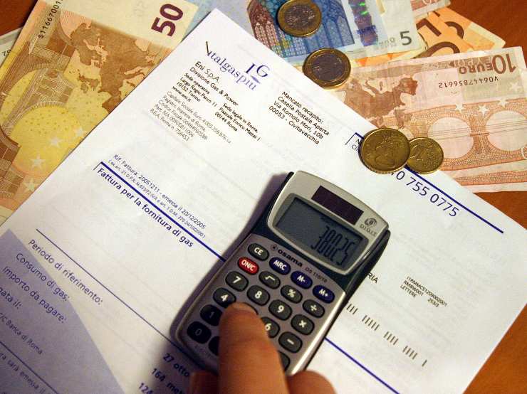 Bollette bonus 600€