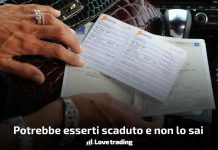 bollo scaduto i rischi