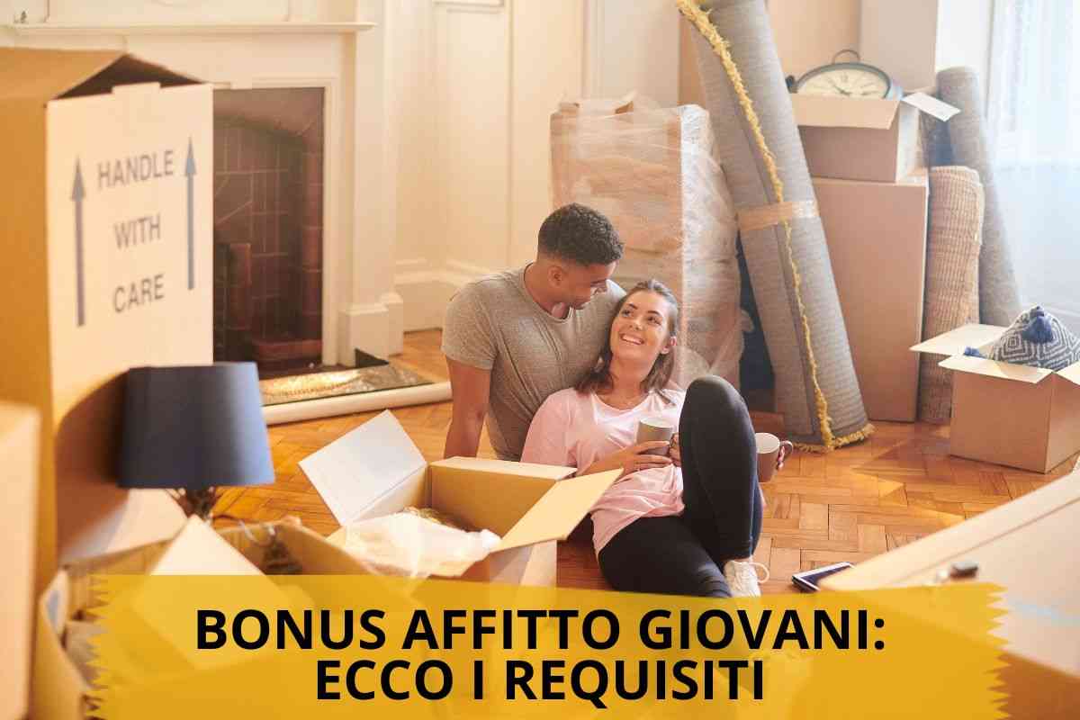 bonus affitto giovani 2023