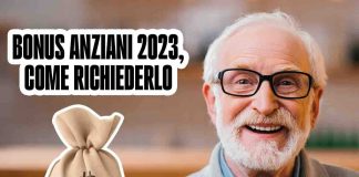 bonus anziani 2023 come richiederlo