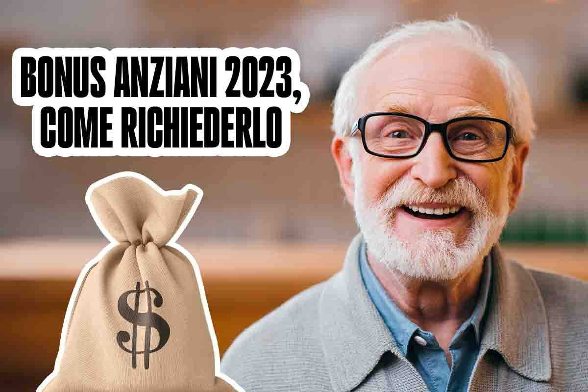 bonus anziani 2023 come richiederlo