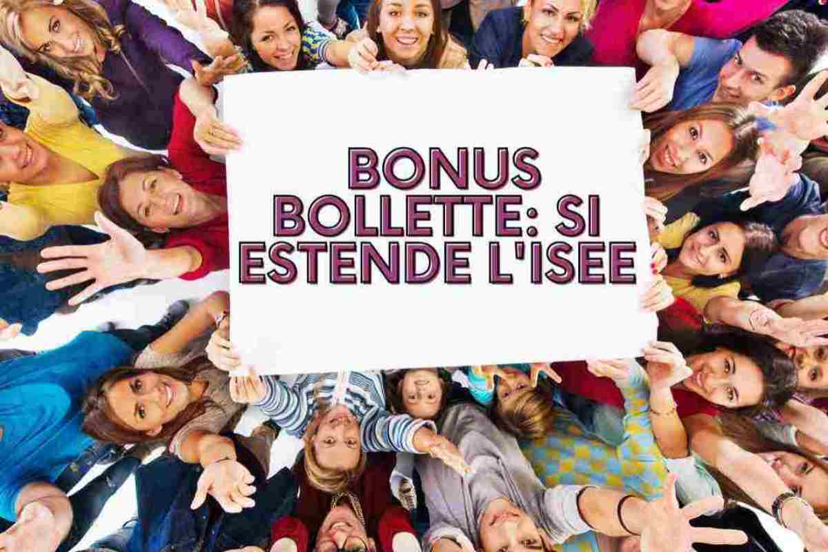 bonus bollette si estende l'isee