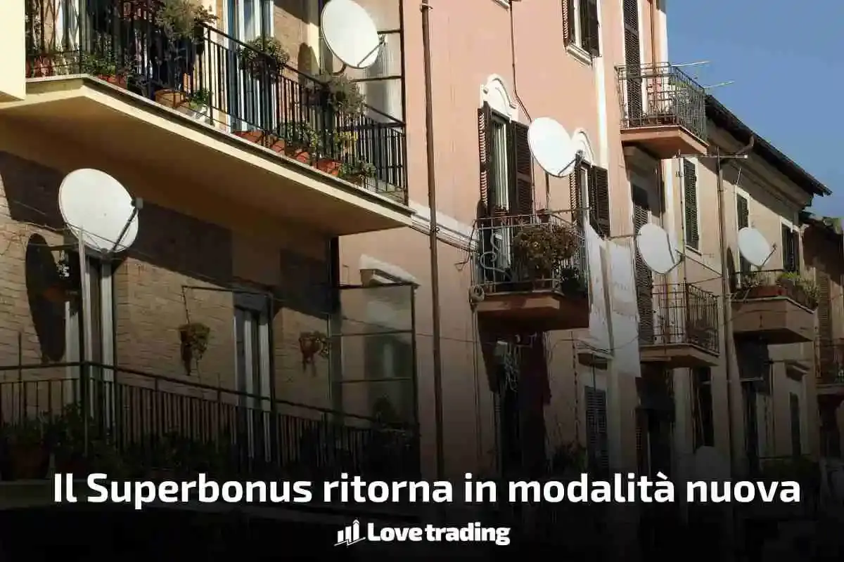 nuova versione superbonus