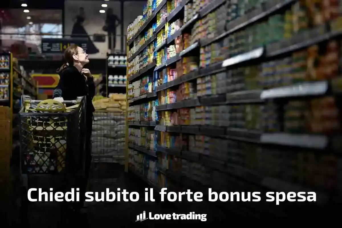 Arriva il bonus spesa 2023