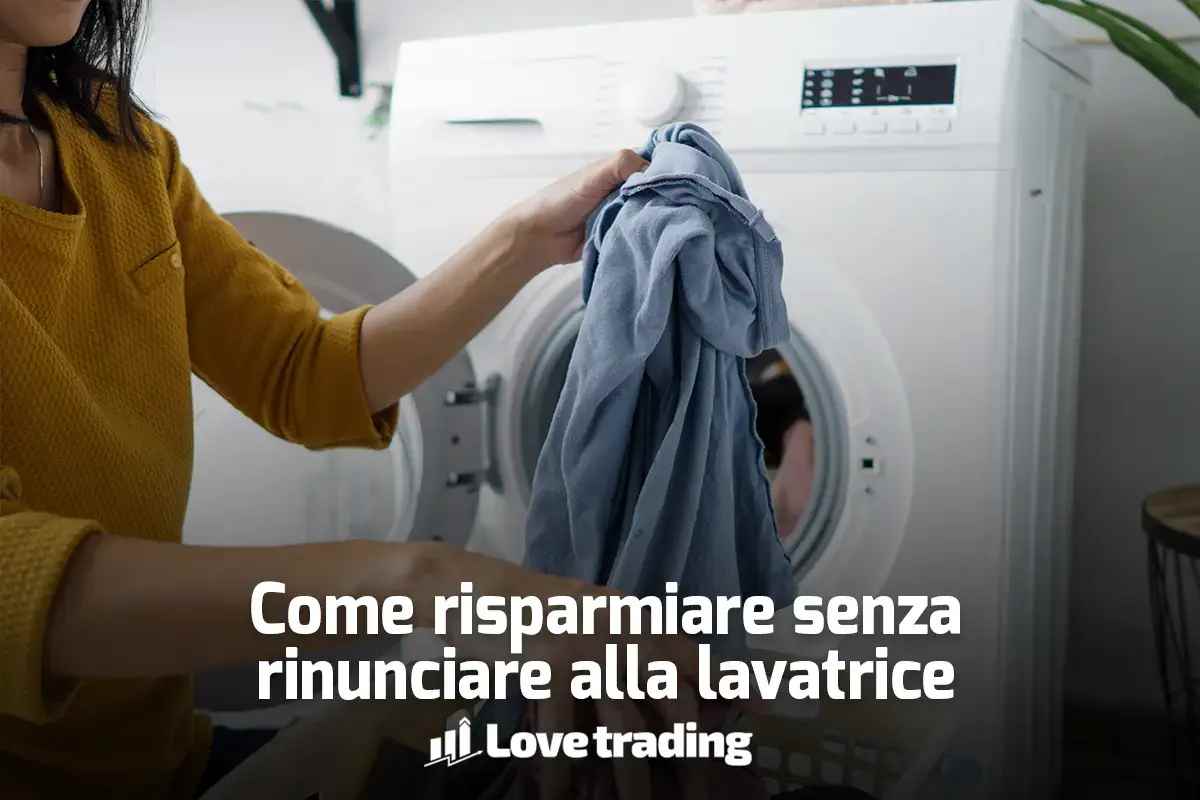 Si può risparmiare molto sullalavatrice