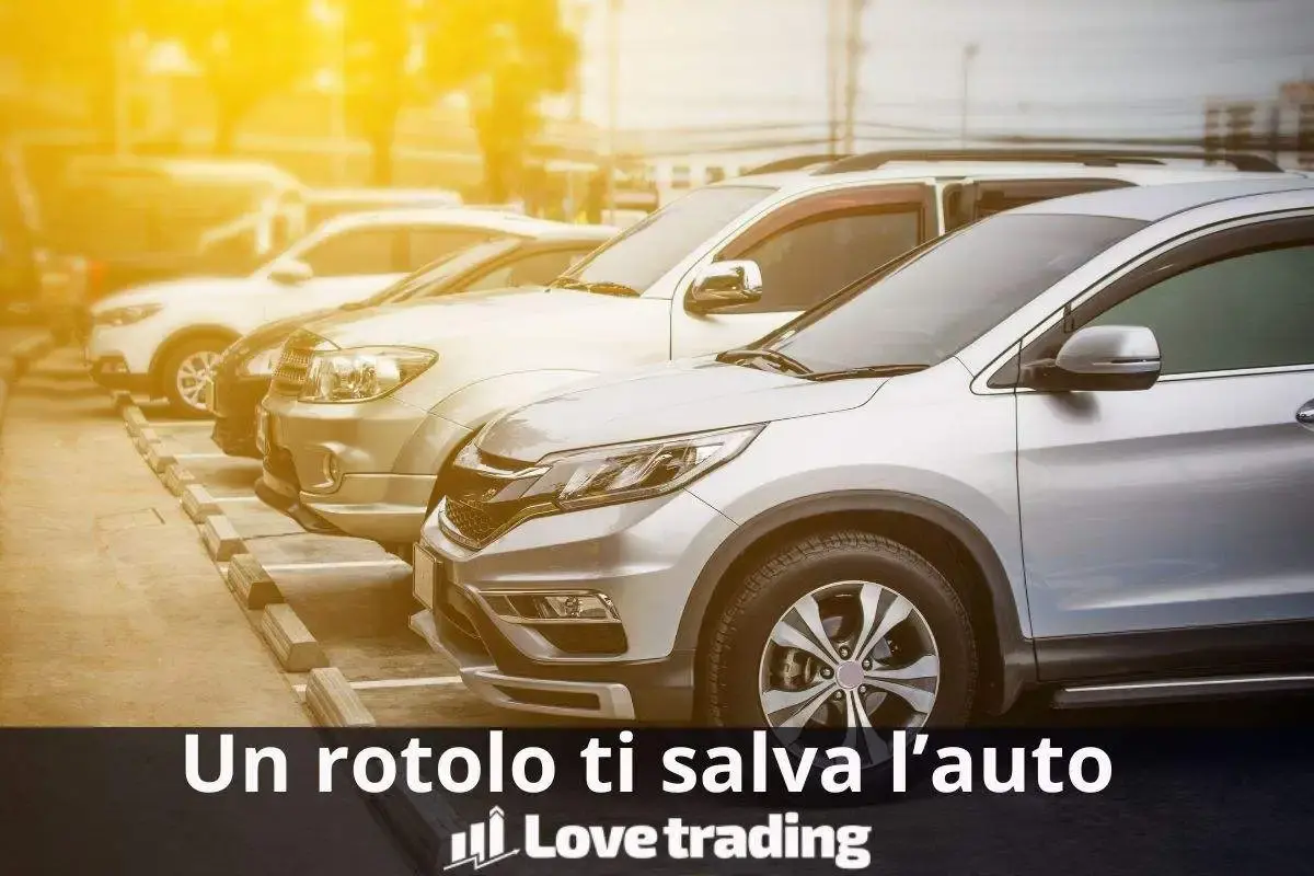 carta igienica salva la tua auto