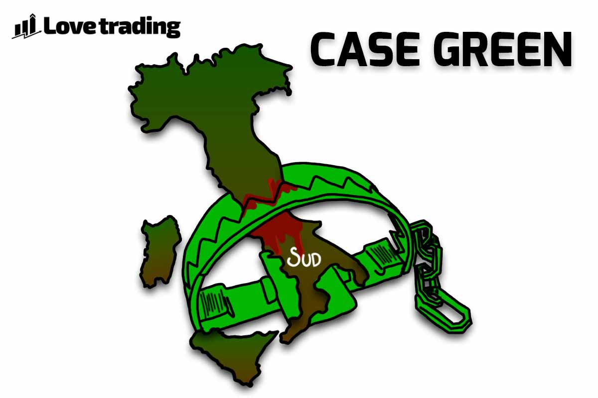 case green guai per il sud