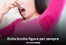 addio cattivo odore