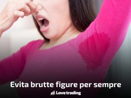 addio cattivo odore