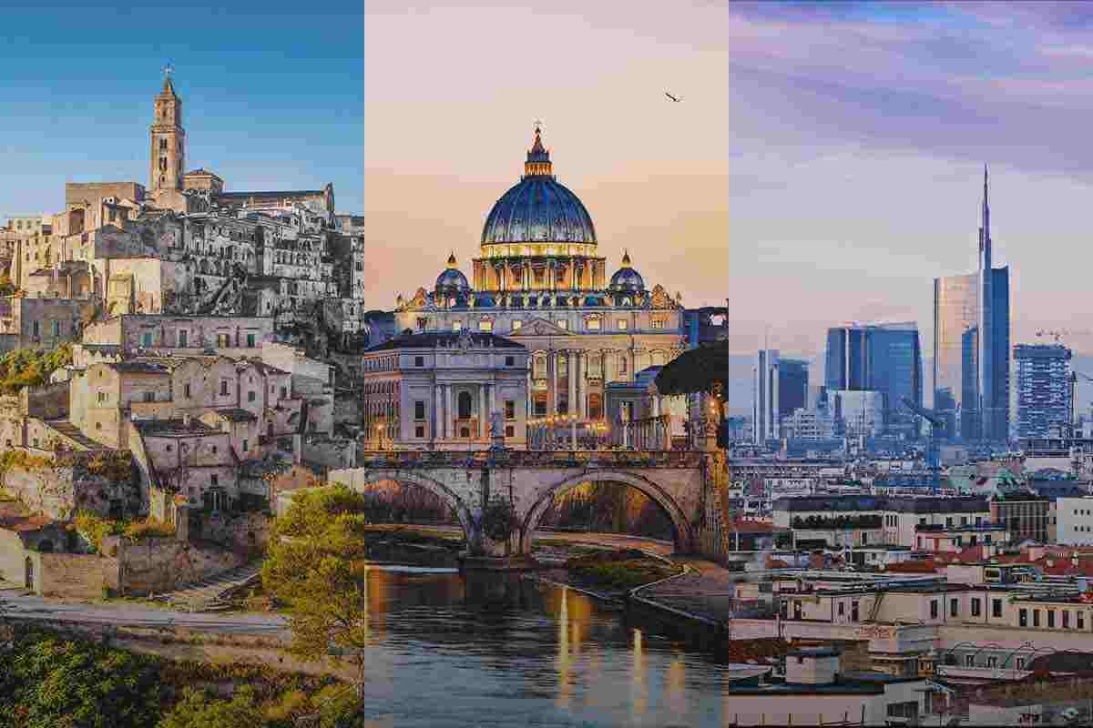 Le tre città italiane in cui tutti dovremmo abitare: poco conosciute, qualità di vita altissima