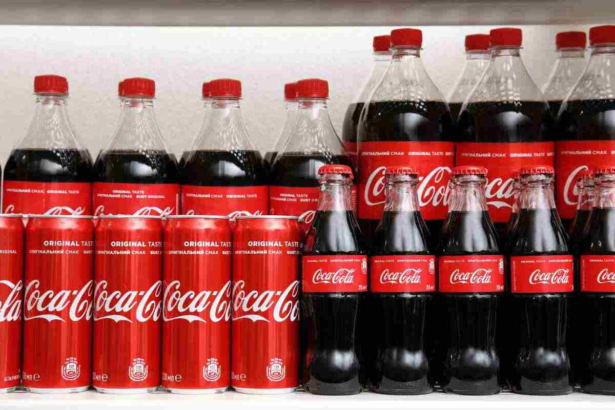 Differenza di prezzo Coca Cola