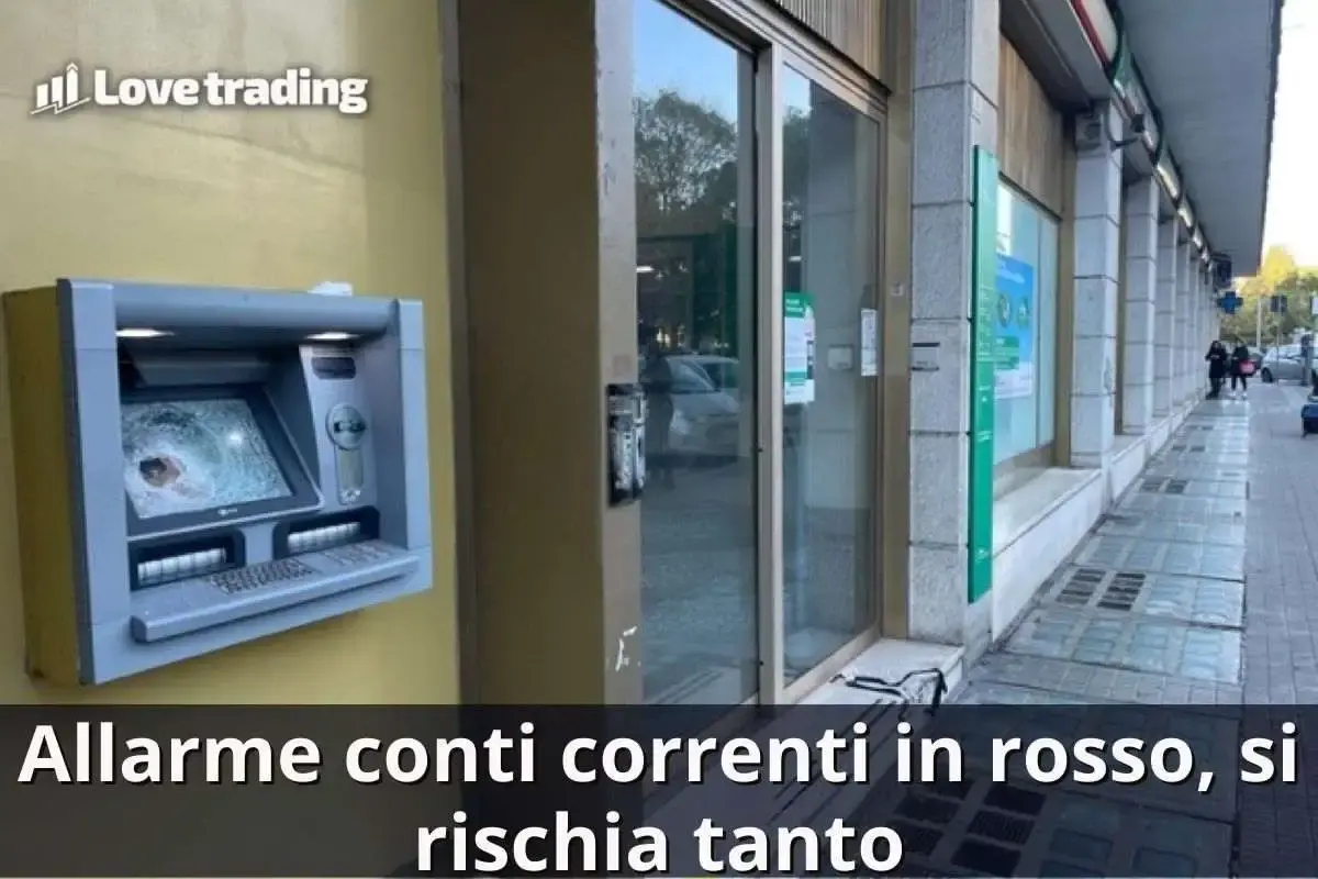 Conto corrente in rosso: ora è facile che succeda e le conseguenze sono ...