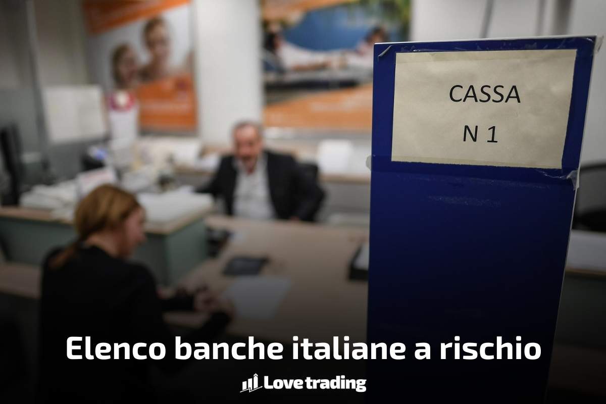 Vediamo cosa rischiano le banche italiane