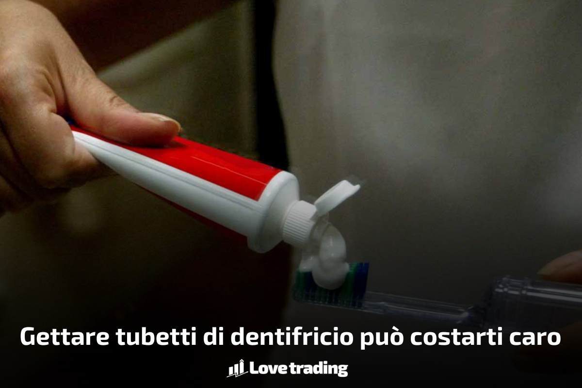 Il dentifricio può essere utilizzato in altri modi